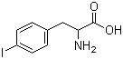 4-Iodo-DL-phenylalanine molecular structure (CAS 14173-41-2)