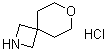 7-Oxa-2-azaspiro[3.5]nonane hydrochloride molecular structure (CAS 1417633-09-0)