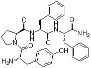 Endomorphin 2 molecular structure (CAS 141801-26-5)