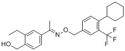 结构式 CAS# 1418144-66-7, 西泮莫德醇杂质