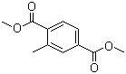 2-甲基-1,4-苯二甲酸二甲酯分子结构 (CAS 14186-60-8)