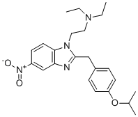 Isotonitazene molecular structure (CAS 14188-81-9)