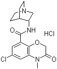 Azasetron hydrochloride molecular structure (CAS 141922-90-9)