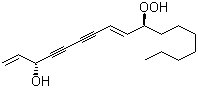 Ginsenoyne K molecular structure (CAS 141947-42-4)