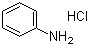 structure of CAS# 142-04-1, Aniline hydrochloride;Benzenamine hydrochloride; C.I. 76001