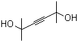 2,5-二甲基-3-己炔-2,5-二醇分子结构 (CAS 142-30-3)