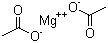Magnesium acetate  molecular structure (CAS 142-72-3)