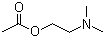 2-二甲氨基乙基乙酸酯分子结构 (CAS 1421-89-2)
