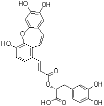 Isosalvianolic acid C molecular structure (CAS 142115-17-1)