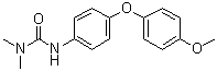Diphenoxuron molecular structure (CAS 14214-32-5)