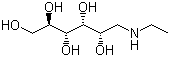 N-Ethyl-D-glucamine molecular structure (CAS 14216-22-9)