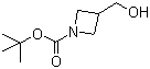 1-Boc-azetidine-3-ylmethanol molecular structure (CAS 142253-56-3)