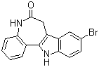Kenpaullone molecular structure (CAS 142273-20-9)