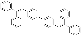 4,4'-Bis(2,2-diphenylvinyl)-1,1'-biphenyl molecular structure (CAS 142289-08-5)