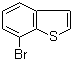 structure of CAS# 1423-61-6, 7-Bromobenzo[b]thiophene