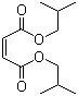 Diisobutyl maleate molecular structure (CAS 14234-82-3)