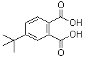 4-tert-Butylphthalic acid molecular structure (CAS 14236-13-6)