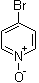 4-Bromopyridine 1-oxide molecular structure (CAS 14248-50-1)