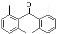 2,2',6,6'-四甲基二苯甲酮分子结构 (CAS 14252-21-2)