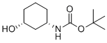 (1S,3R)-(3-Hydroxy-cyclohexyl)-carbamic acid tert-butyl ester molecular structure (CAS 1425254-01-8)