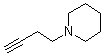 1-(3-Butyn-1-yl)piperidine molecular structure (CAS 14256-74-7)