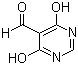 4,6-Dihydroxy-5-formylpyrimidine molecular structure (CAS 14256-99-6)