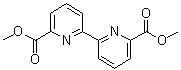 Dimethyl 2,2'-bipyridine-6,6'-dicarboxylate molecular structure (CAS 142593-07-5)