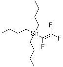 Tributyl(trifluoroethenyl)stannane molecular structure (CAS 1426-65-9)