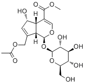 Daphylloside molecular structure (CAS 14260-99-2)