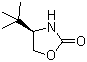 structure of CAS# 142618-93-7, (R)-(-)-4-tert-Butyl-2-oxazolidinone;(4R)-4-tert-butyl-1,3-oxazolidin-2-one