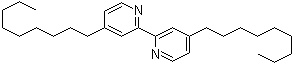 4,4'-Dinonyl-2,2'-bipyridine molecular structure (CAS 142646-58-0)