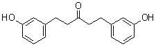 1,5-Bis(3-hydroxyphenyl)-3-pentanone molecular structure (CAS 1427054-08-7)