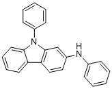 structure of CAS# 1427316-55-9, N,9-Diphenyl-9H-carbazol-2-amine