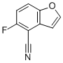 5-Fluorobenzofuran-4-carbonitrile molecular structure (CAS 1427446-97-6)