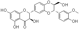 structure of CAS# 142797-34-0, Silybin B;NSC 227190; Silibinin B