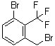 结构式 CAS# 1428940-11-7, 1-溴-3-(溴甲基)-2-(三氟甲基)苯
