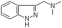 N,N-Dimethyl-1H-indazole-3-methanamine molecular structure (CAS 142910-86-9)