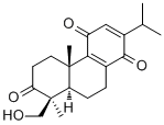 Triptoquinone B molecular structure (CAS 142937-50-6)