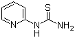 1-Pyridin-2-ylthiourea molecular structure (CAS 14294-11-2)