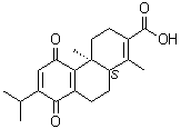 Triptoquinonoic acid A molecular structure (CAS 142950-86-5)