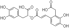 结构式 CAS# 142998-47-8, 丹酚酸 D