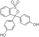 结构式 CAS# 143-74-8, 酚红; 苯酚红; 苯酚磺酰酞; 3,3-二(对羟苯基)-3H-2,1-苯并氧硫杂环戊烷-1,1-二氧化物