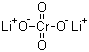 铬酸锂分子结构 (CAS 14307-35-8)