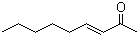 3-Nonen-2-one molecular structure (CAS 14309-57-0)