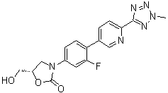 (S)-Tedizolid molecular structure (CAS 1431699-67-0)
