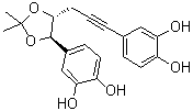 结构式 CAS# 1432057-64-1, Nyasicol 1,2-acetonide