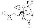(1aR,1bS,2R,2'S,5S,6aS,7aS,8R)-rel-1b-(乙酰氧基)六氢-8-(1-羟基-1-甲基乙基)-6a-甲基螺[2,5-甲桥-7H-环氧乙烯并[3,4]环戊二烯并[1,2-d]氧杂卓-7,2'-环氧乙烷]-3(2H)-酮分子结构 (CAS 1432063-63-2)