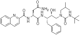 Telinavir molecular structure (CAS 143224-34-4)