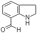 structure of CAS# 143262-21-9, Indoline-7-carboxaldehyde;2,3-Dihydro-1H-indole-7-carboxaldehyde