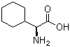structure of CAS# 14328-51-9, L-alpha-Cyclohexylglycine ;(S)-(-)-alpha-Aminocyclohexylacetic acid